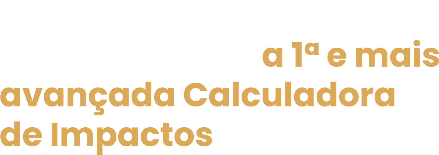 Simplifique a Reforma  Tributária com a 1a e mais  avançada Cal